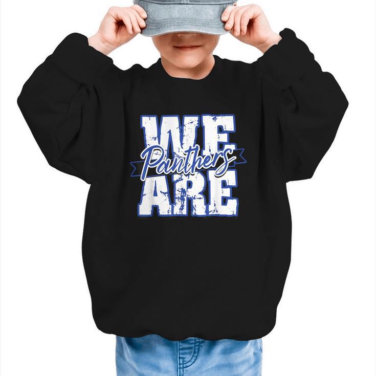 Panthers Back To School Spirit B Graphic Kid Sweatshirt