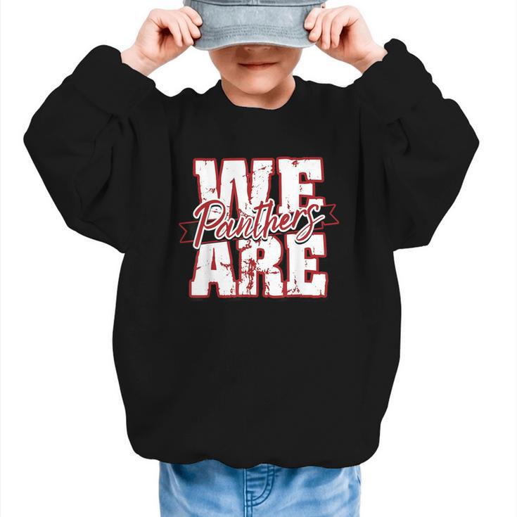 Panthers Back To School Spirit M Graphic Kid Sweatshirt