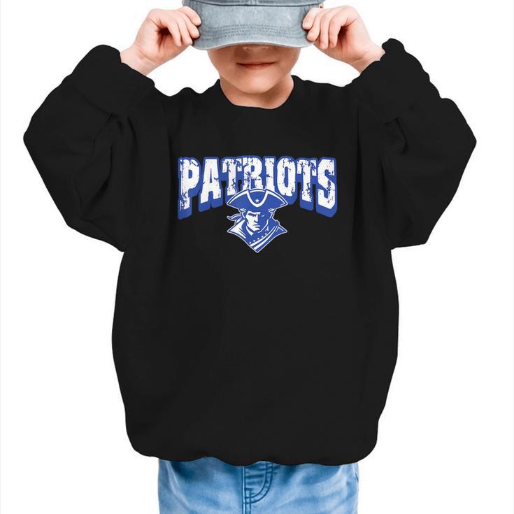 Patriots Back To School Spirit B Graphic Kid Sweatshirt