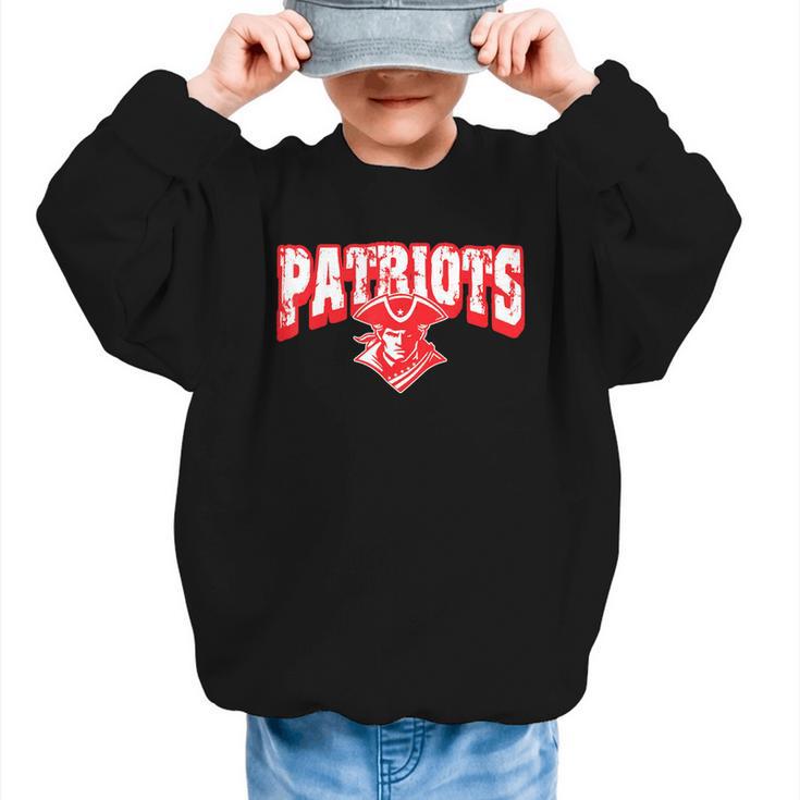 Patriots Back To School Spirit R Graphic Kid Sweatshirt