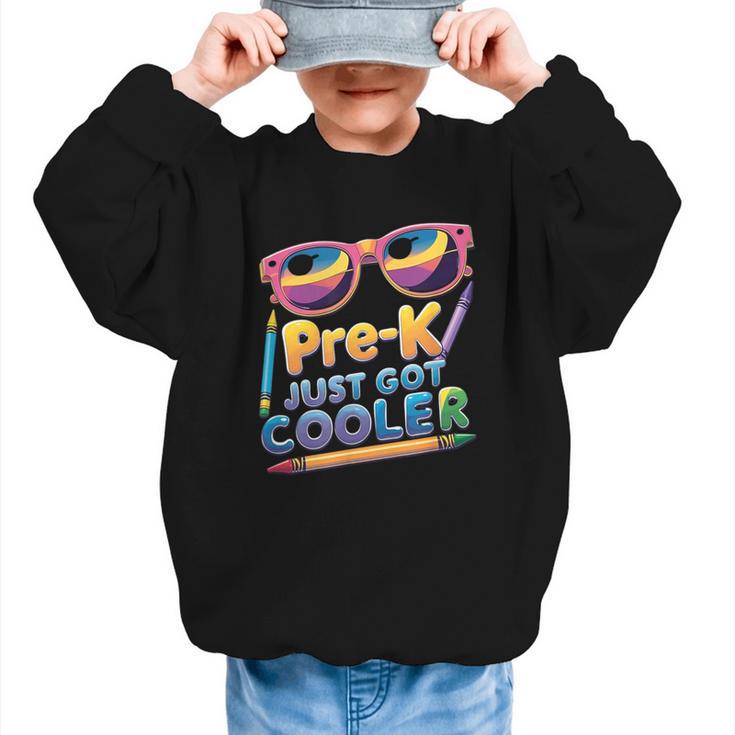 Pre K Back To School Shirt First Day Toddler Boys Girls Tee Graphic Kid Sweatshirt