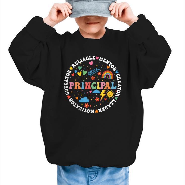 School Assistant Principal Back To School Men Women Graphic Kid Sweatshirt