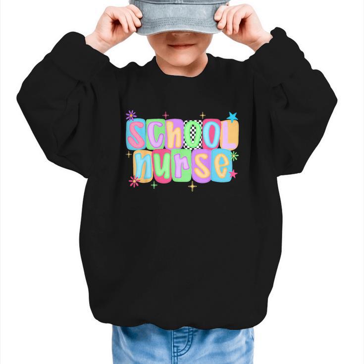 School Nurse Appreciation Day For Best Nurses Back To School Graphic Kid Sweatshirt