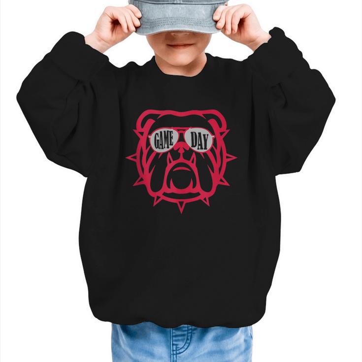 Team Go Dawgs Back To School Graphic Kid Sweatshirt