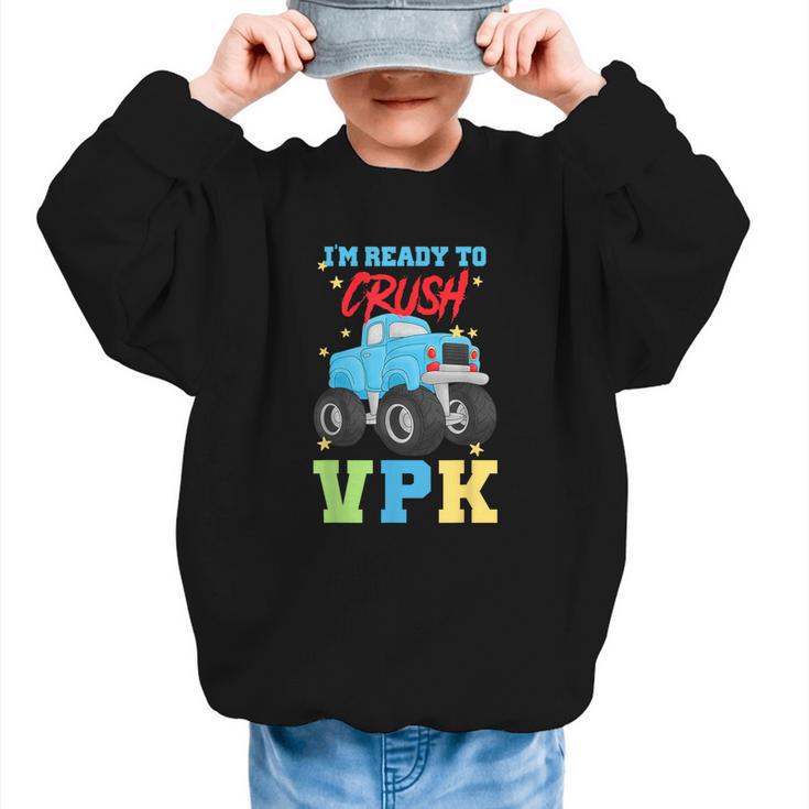 VPK Back To School 1st Day Of School Prekindergarten Kids Graphic Kid Sweatshirt