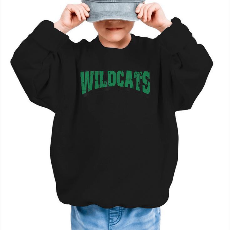 Wildcats Back To School Spirit G Graphic Kid Sweatshirt