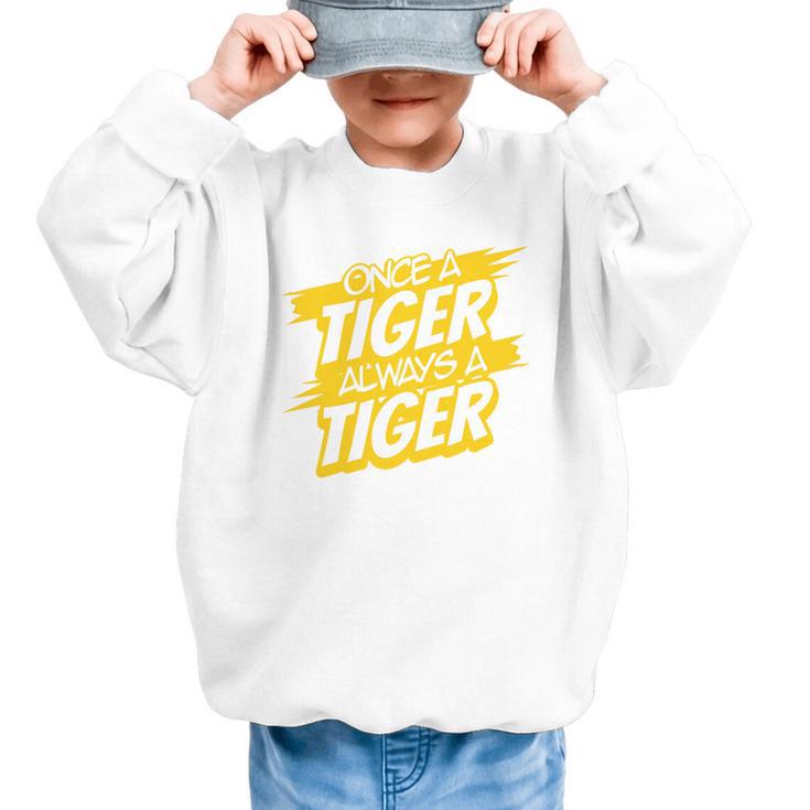 Always A Tiger Back To School Spirit GY Performance Graphic Kid Sweatshirt