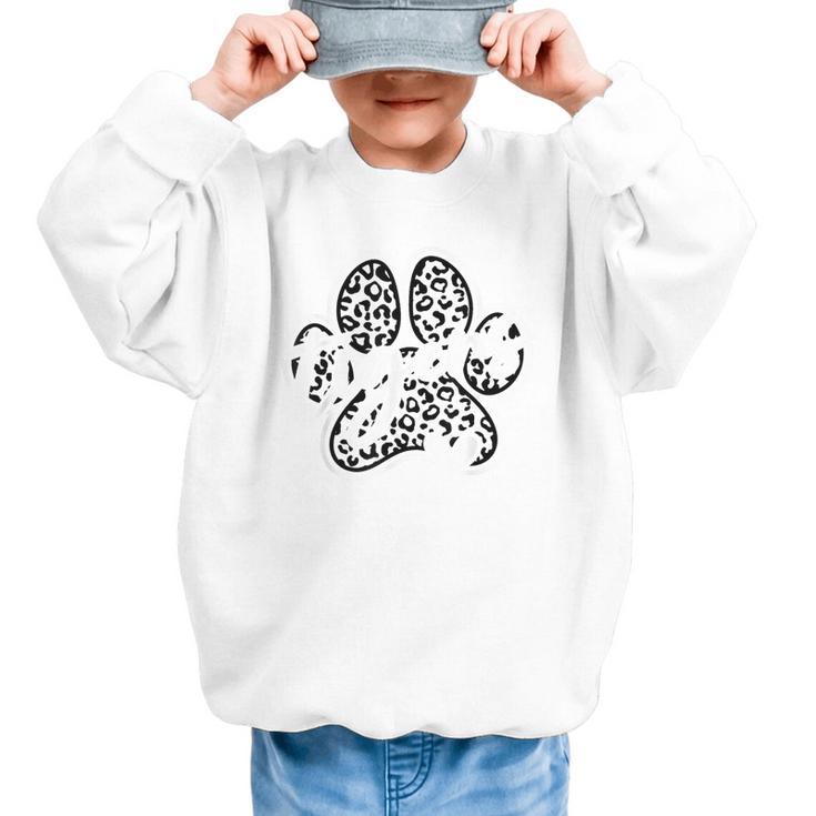 Vintage Tigers School Spirit Team Pride Back To School Graphic Kid Sweatshirt