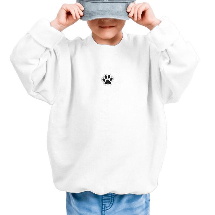Wildcats Sunflower Sports Team Spirit Mascot Back To School Premium Tri-Blend Graphic Kid Sweatshirt