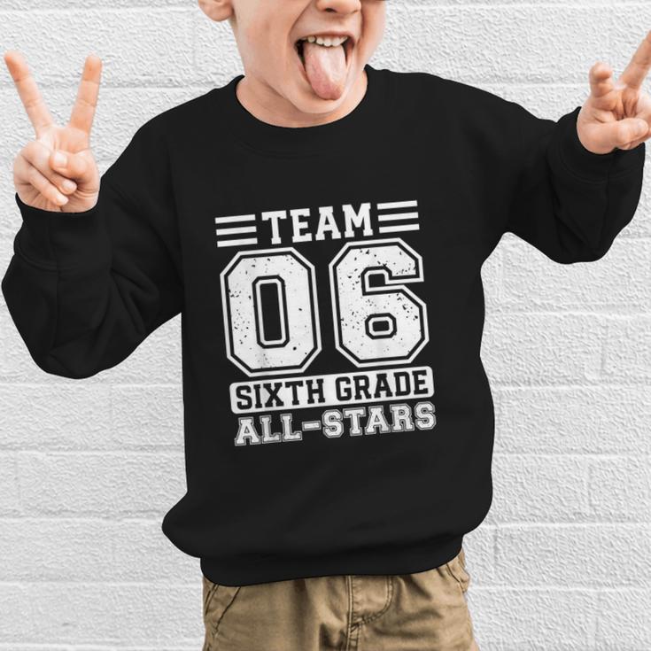 6th Grade Team T-Shirt Sixth Grade Back To School Graphic Kid Sweatshirt 6th Grade Team T-Shirt Sixth Grade Back To School Graphic Kid Sweatshirt