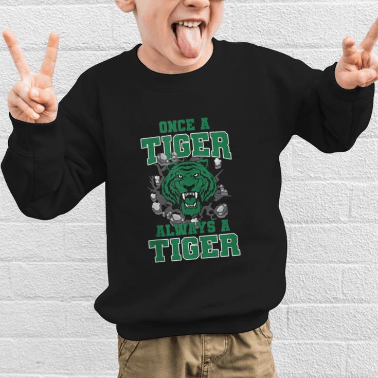 Always A Tiger Back To School Spirit G Graphic Kid Sweatshirt Always A Tiger Back To School Spirit G Graphic Kid Sweatshirt