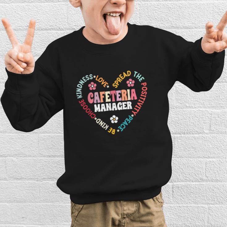 Back To School Cafeteria Manager Lunch Lady Squad Or Team Graphic Kid Sweatshirt Back To School Cafeteria Manager Lunch Lady Squad Or Team Graphic Kid Sweatshirt