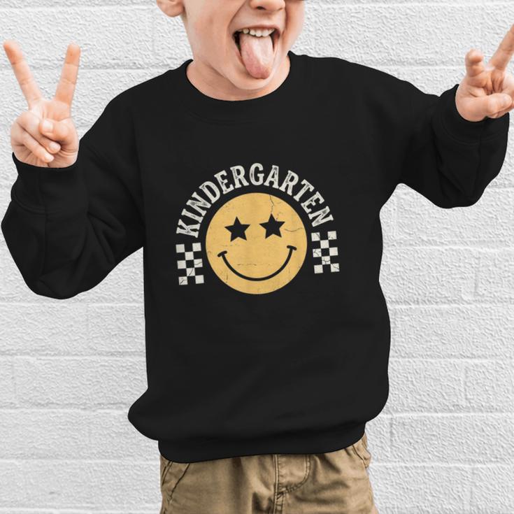 Back To School Kindergarten Kids Boys Girls Graphic Kid Sweatshirt Back To School Kindergarten Kids Boys Girls Graphic Kid Sweatshirt