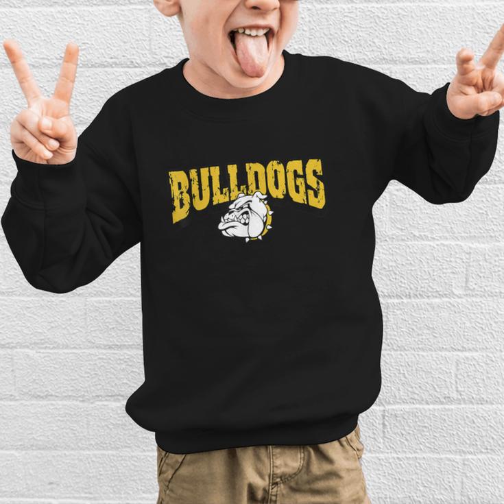 Bulldogs Back To School Spirit GY Graphic Kid Sweatshirt