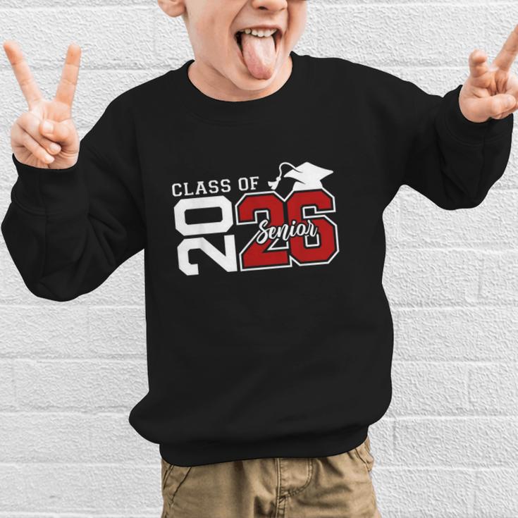 Class Of 2026 Senior 2026 Back To School Men Women Graphic Kid Sweatshirt