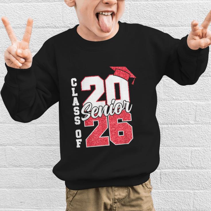 Class Of 2026 Senior 2026 Graduation 2026 Back To School Graphic Kid Sweatshirt Class Of 2026 Senior 2026 Graduation 2026 Back To School Graphic Kid Sweatshirt