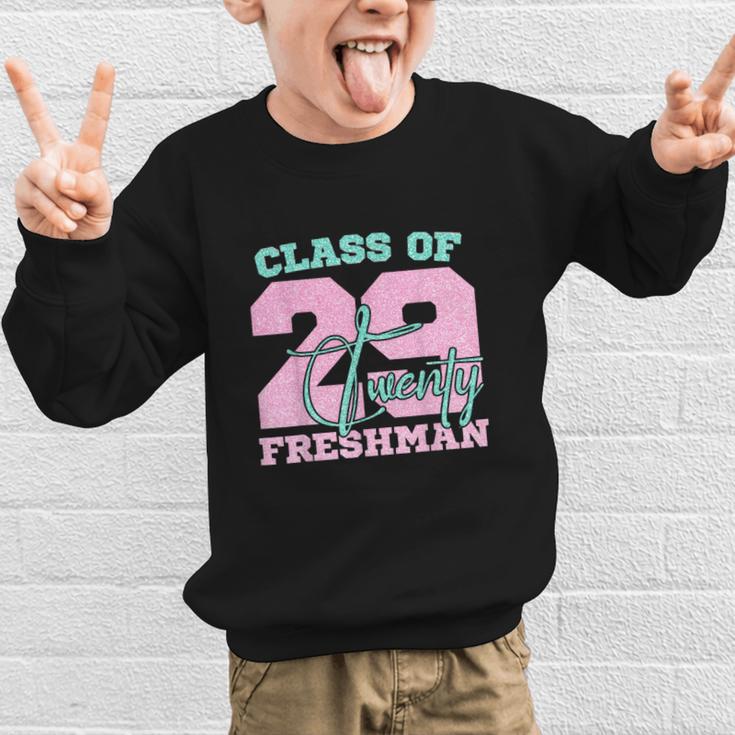 Class Of 2029 Freshman High School Back To School 9th Grade Graphic Kid Sweatshirt Class Of 2029 Freshman High School Back To School 9th Grade Graphic Kid Sweatshirt