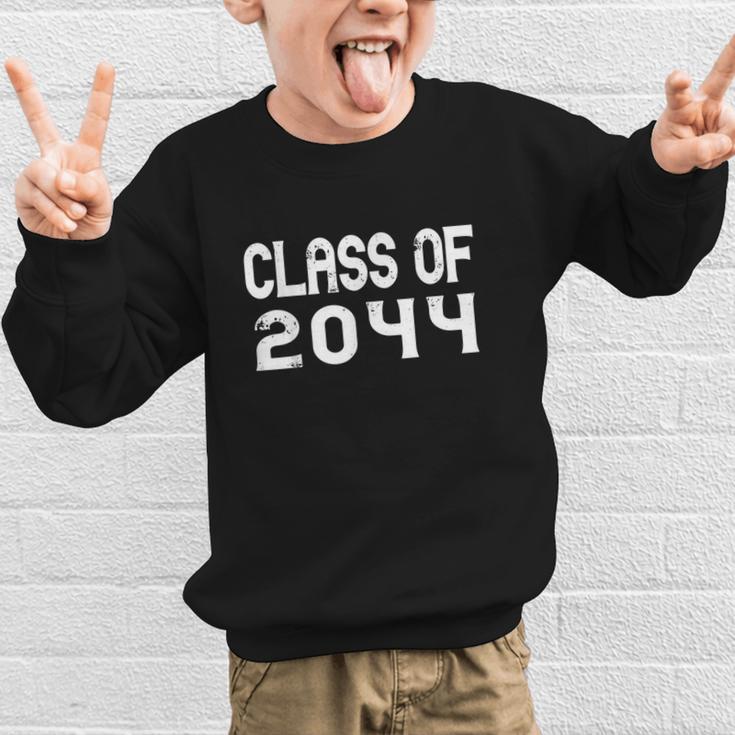 Class Of 2044 Grow With Me Graduation Back To School Graphic Kid Sweatshirt Class Of 2044 Grow With Me Graduation Back To School Graphic Kid Sweatshirt