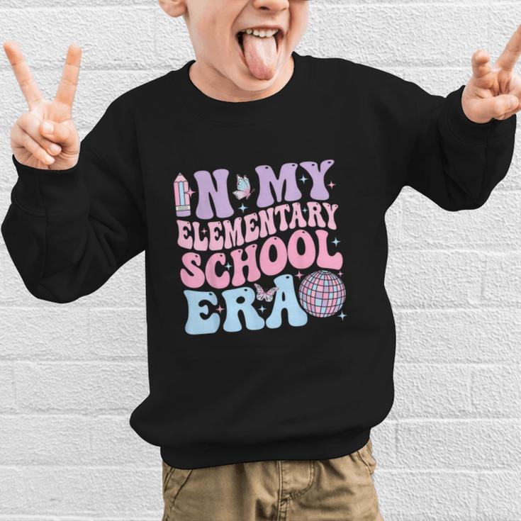In My Elementary School Era Back To School Elementary School Graphic Kid Sweatshirt In My Elementary School Era Back To School Elementary School Graphic Kid Sweatshirt