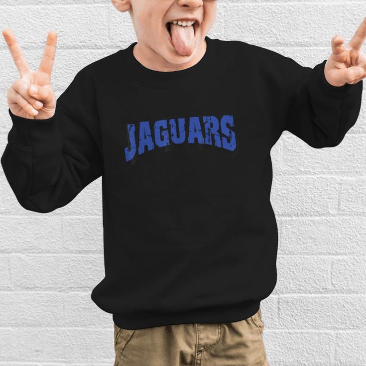 Jaguars Back To School Spirit B Graphic Kid Sweatshirt Jaguars Back To School Spirit B Graphic Kid Sweatshirt