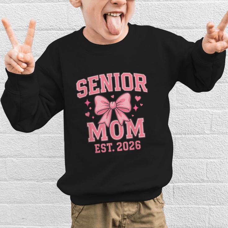 Last First Day Class Of 2026 Senior Mom Back To School Graphic Kid Sweatshirt Last First Day Class Of 2026 Senior Mom Back To School Graphic Kid Sweatshirt
