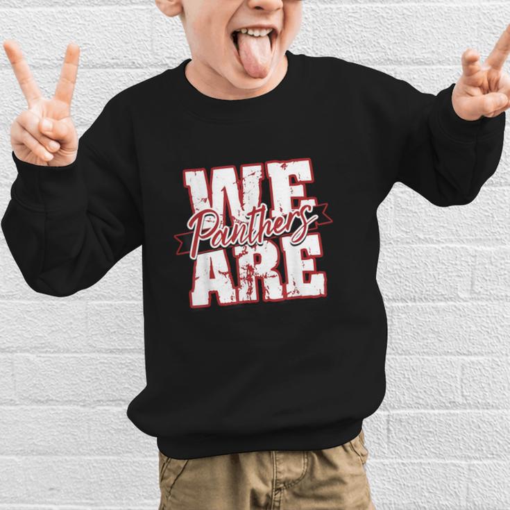 Panthers Back To School Spirit M Graphic Kid Sweatshirt Panthers Back To School Spirit M Graphic Kid Sweatshirt