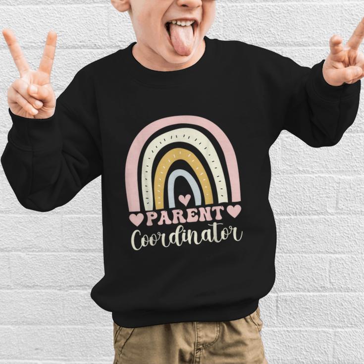 Parent Coordinator Back To School Appreciation Graphic Kid Sweatshirt Parent Coordinator Back To School Appreciation Graphic Kid Sweatshirt