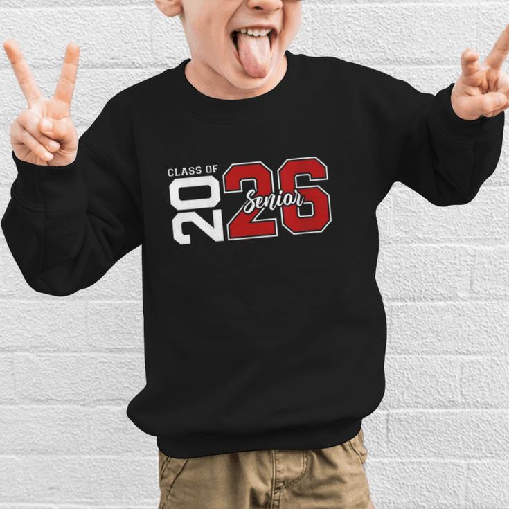 Senior 2026 Class Of 2026 Back To School Men Women Graphic Kid Sweatshirt Senior 2026 Class Of 2026 Back To School Men Women Graphic Kid Sweatshirt