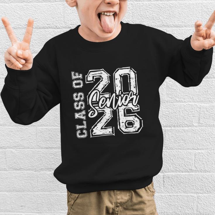 Senior 2026 Class Of 2026 Graduate Back To School Women Men Graphic Kid Sweatshirt Senior 2026 Class Of 2026 Graduate Back To School Women Men Graphic Kid Sweatshirt