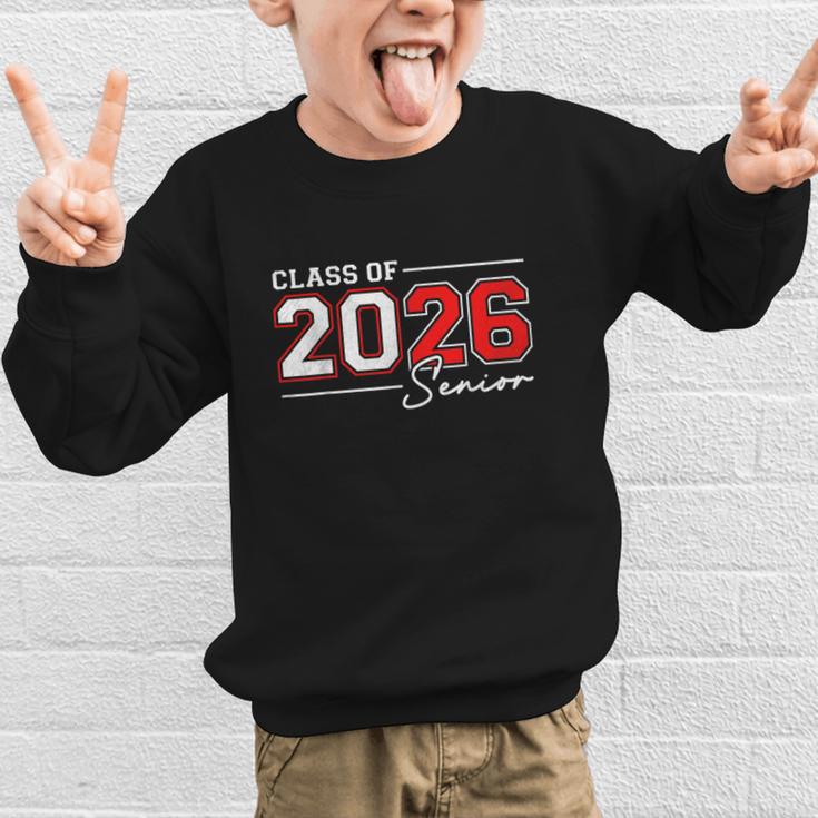Senior 2026 Class Of 2026 Seniors Back To School 2026 Graphic Kid Sweatshirt