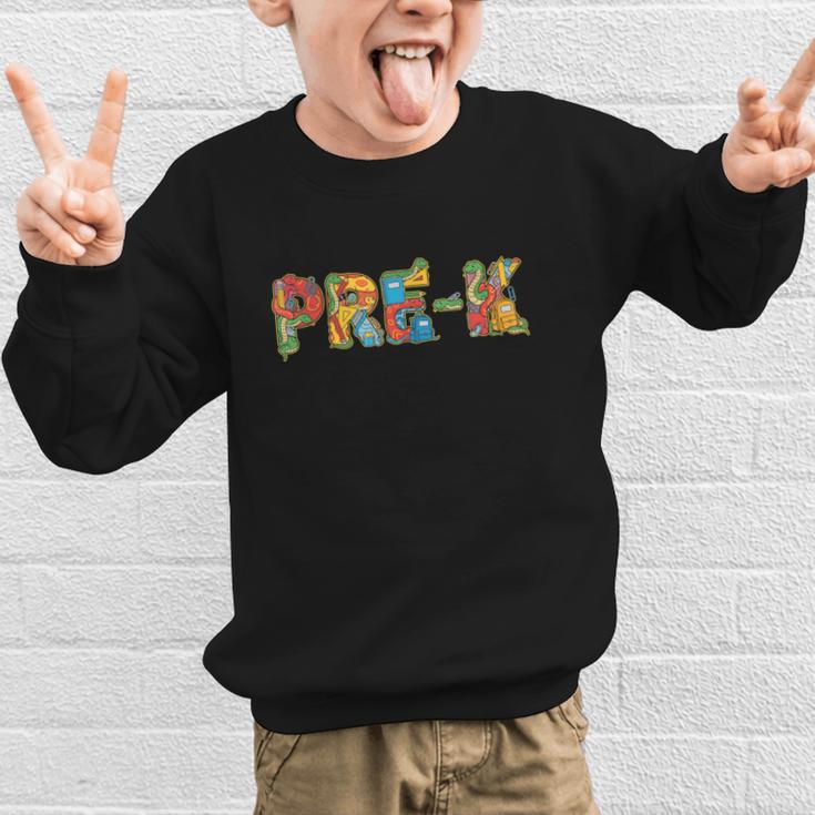 Snake Pre K Back To School Kids Boys Girls Graphic Kid Sweatshirt