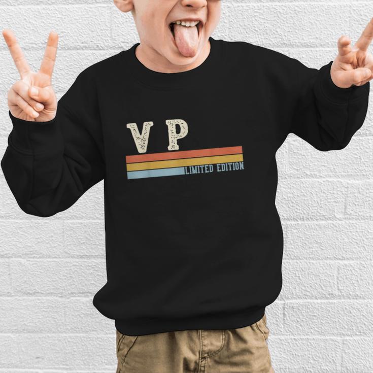 VP Vice Principal Week Back To School Graphic Kid Sweatshirt VP Vice Principal Week Back To School Graphic Kid Sweatshirt