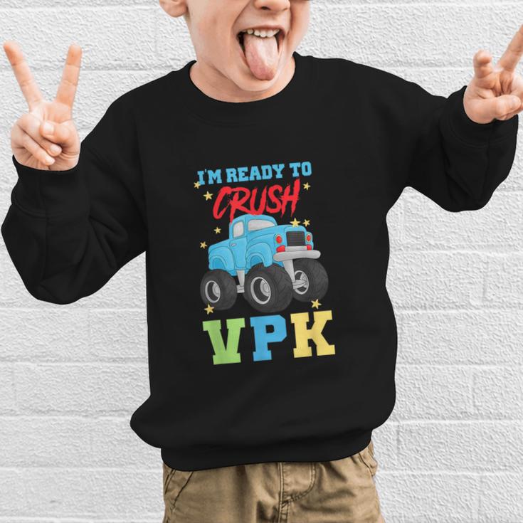 VPK Back To School 1st Day Of School Prekindergarten Kids Graphic Kid Sweatshirt