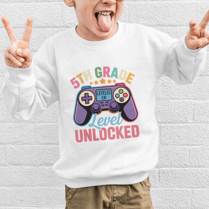 5th Grade Level Unlocked Shirt – Gamer Back To School Performance Graphic Kid Sweatshirt 5th Grade Level Unlocked Shirt – Gamer Back To School Performance Graphic Kid Sweatshirt
