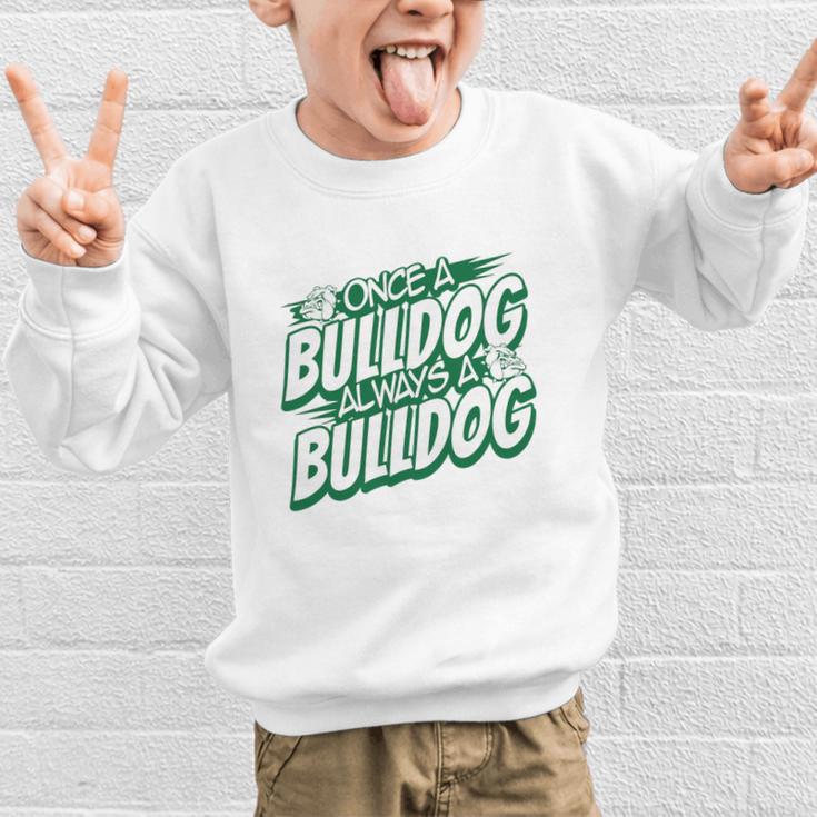 Always A Bulldog Back To School Spirit G Performance Graphic Kid Sweatshirt Always A Bulldog Back To School Spirit G Performance Graphic Kid Sweatshirt