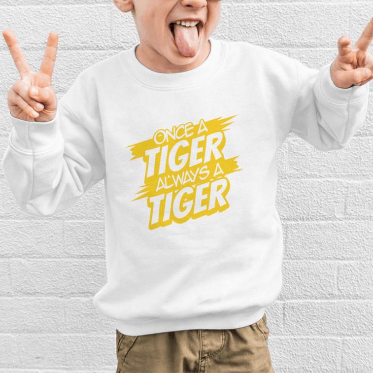 Always A Tiger Back To School Spirit GY Performance Graphic Kid Sweatshirt Always A Tiger Back To School Spirit GY Performance Graphic Kid Sweatshirt