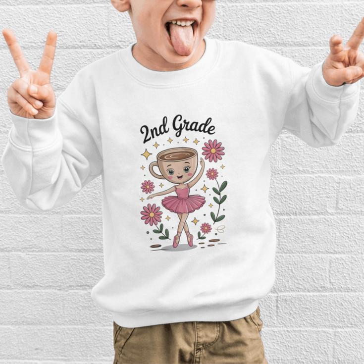 Back To School Italian Brainrot Second Grade Graphic Kid Sweatshirt Back To School Italian Brainrot Second Grade Graphic Kid Sweatshirt