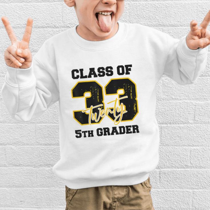 Class Of 2033 5th Grader Elementary School Back To School Graphic Kid Sweatshirt Class Of 2033 5th Grader Elementary School Back To School Graphic Kid Sweatshirt