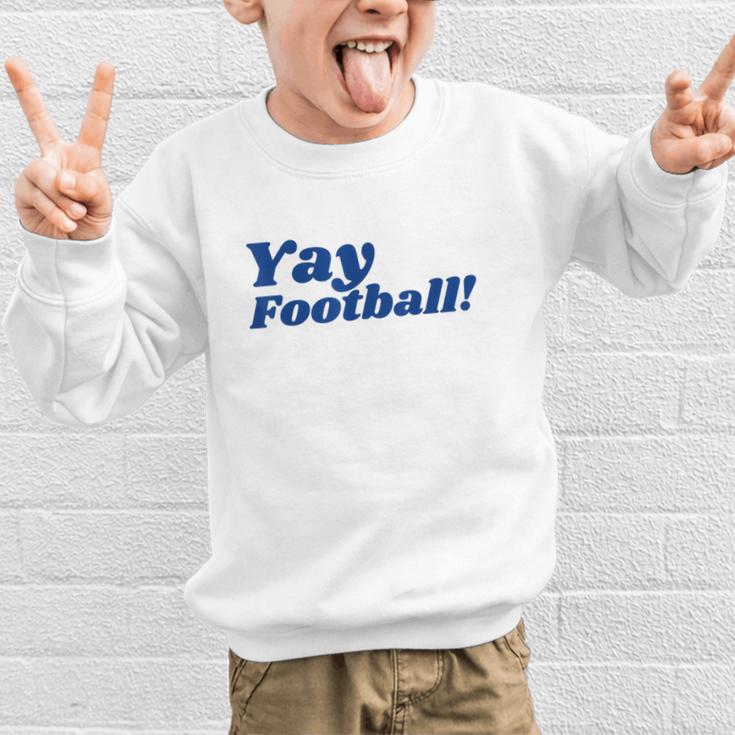 College Football Shirt University Team Colors Back To School Graphic Kid Sweatshirt College Football Shirt University Team Colors Back To School Graphic Kid Sweatshirt
