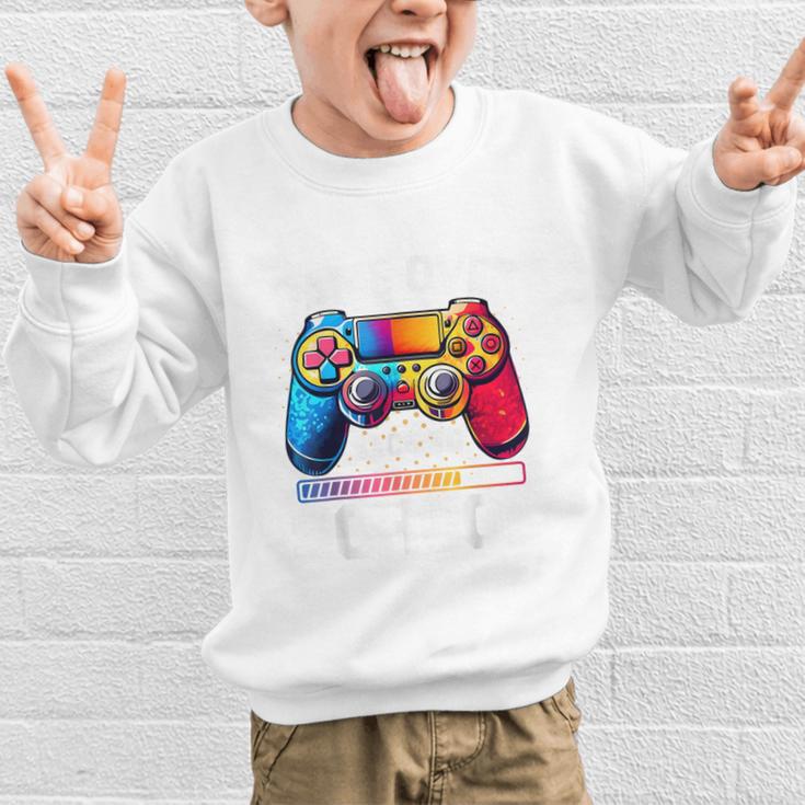 Game Over Back To School Shirt Kids First Day School Graphic Kid Sweatshirt Game Over Back To School Shirt Kids First Day School Graphic Kid Sweatshirt