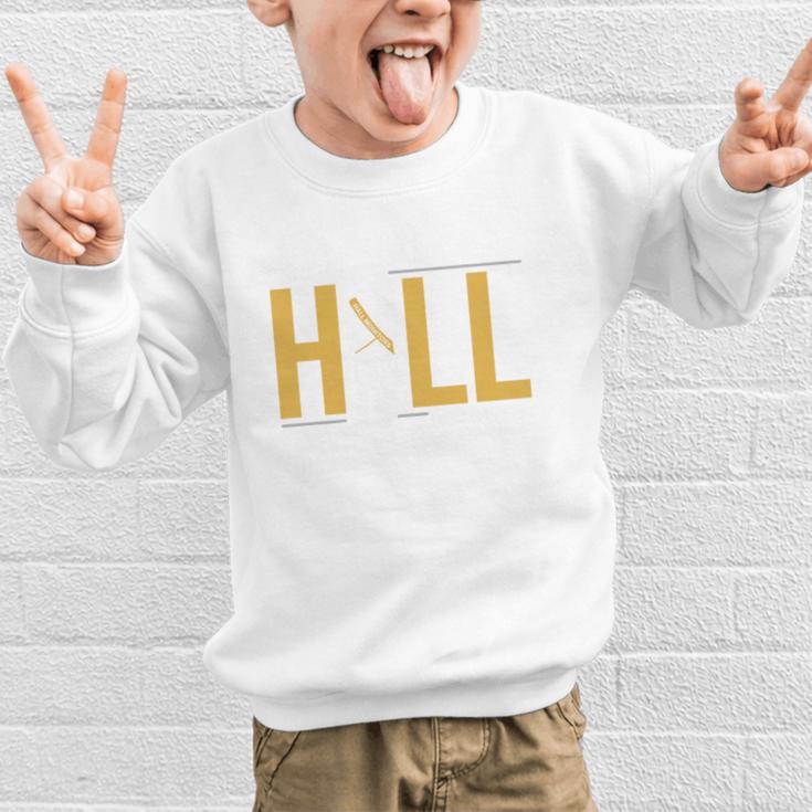 Hall Monitor Back To School Student Graphic Kid Sweatshirt Hall Monitor Back To School Student Graphic Kid Sweatshirt