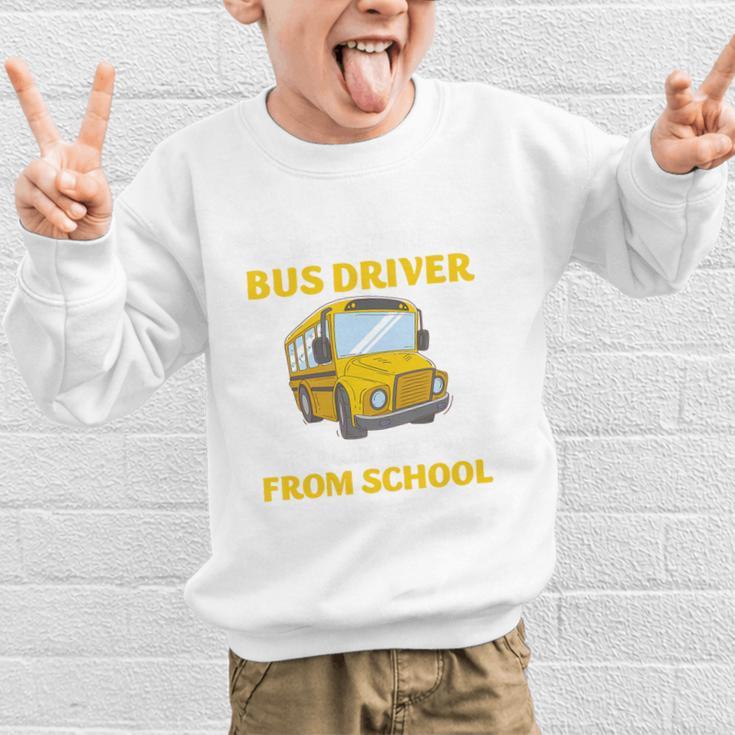 School Bus Driver Kindness Humor Back To School Quote Premium Tri-Blend Graphic Kid Sweatshirt School Bus Driver Kindness Humor Back To School Quote Premium Tri-Blend Graphic Kid Sweatshirt