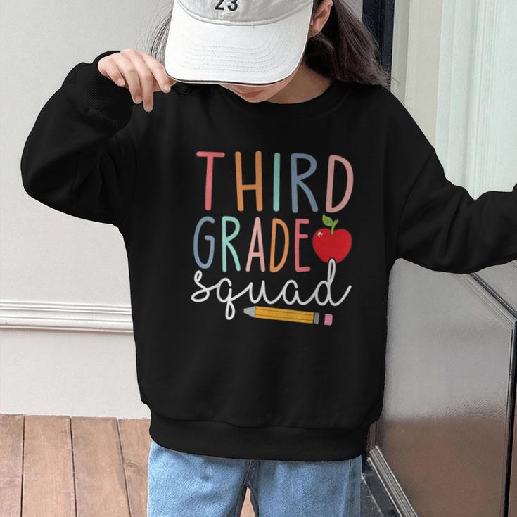 3rd Grade Squad Tshirt Third Grade Back To School Graphic Kid Sweatshirt 3rd Grade Squad Tshirt Third Grade Back To School Graphic Kid Sweatshirt