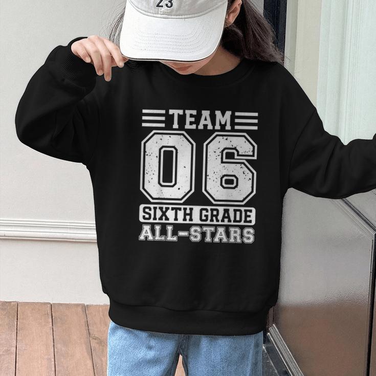 6th Grade Team T-Shirt Sixth Grade Back To School Graphic Kid Sweatshirt 6th Grade Team T-Shirt Sixth Grade Back To School Graphic Kid Sweatshirt