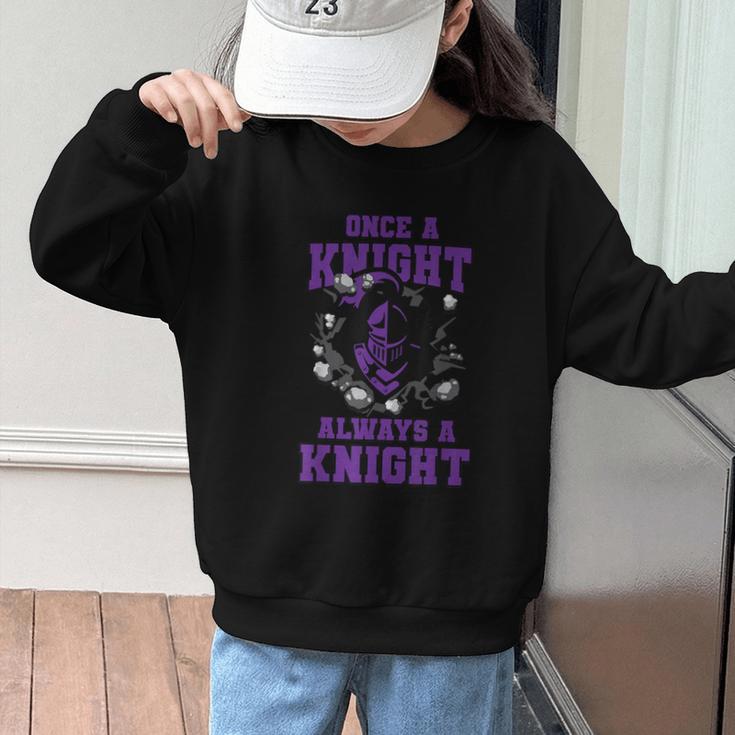 Always A Knight Back To School Spirit P Graphic Kid Sweatshirt Always A Knight Back To School Spirit P Graphic Kid Sweatshirt