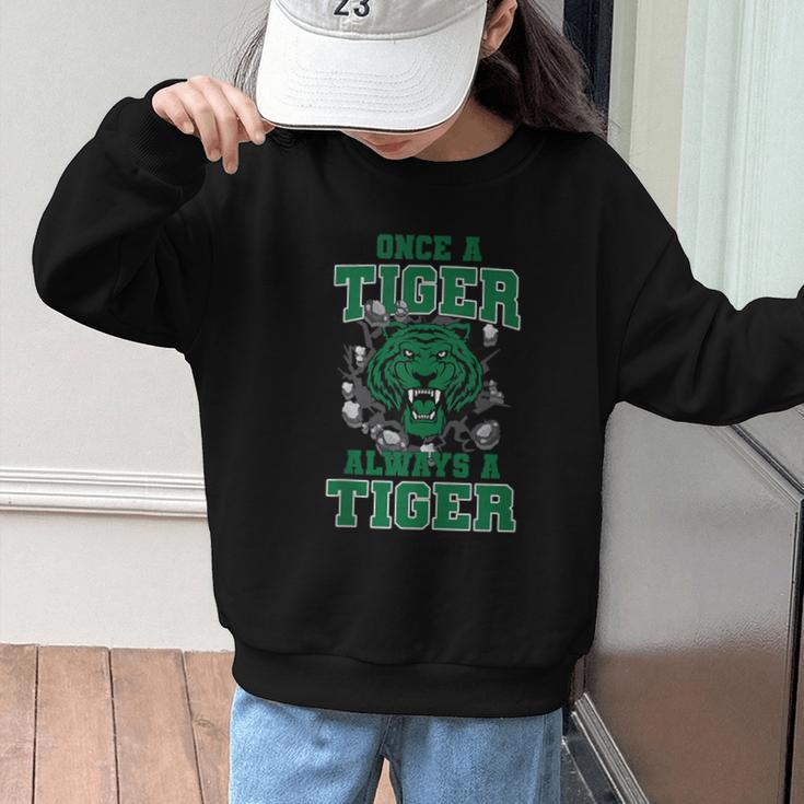 Always A Tiger Back To School Spirit G Graphic Kid Sweatshirt Always A Tiger Back To School Spirit G Graphic Kid Sweatshirt