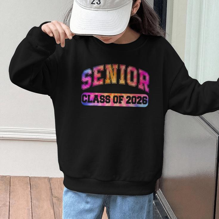 Back To School Colorful Senior Class Of 2026 Graduation Graphic Kid Sweatshirt Back To School Colorful Senior Class Of 2026 Graduation Graphic Kid Sweatshirt