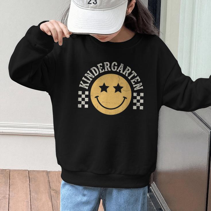 Back To School Kindergarten Kids Boys Girls Graphic Kid Sweatshirt Back To School Kindergarten Kids Boys Girls Graphic Kid Sweatshirt