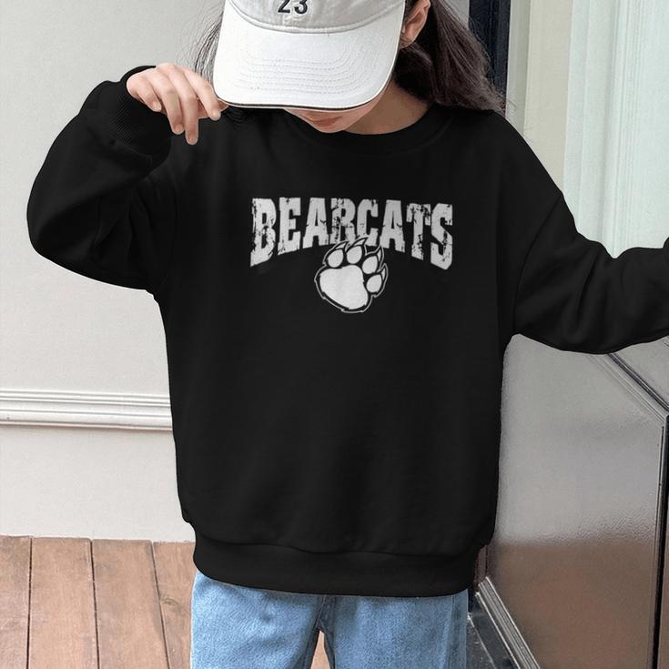 Bearcats Back To School Spirit Graphic Kid Sweatshirt Bearcats Back To School Spirit Graphic Kid Sweatshirt