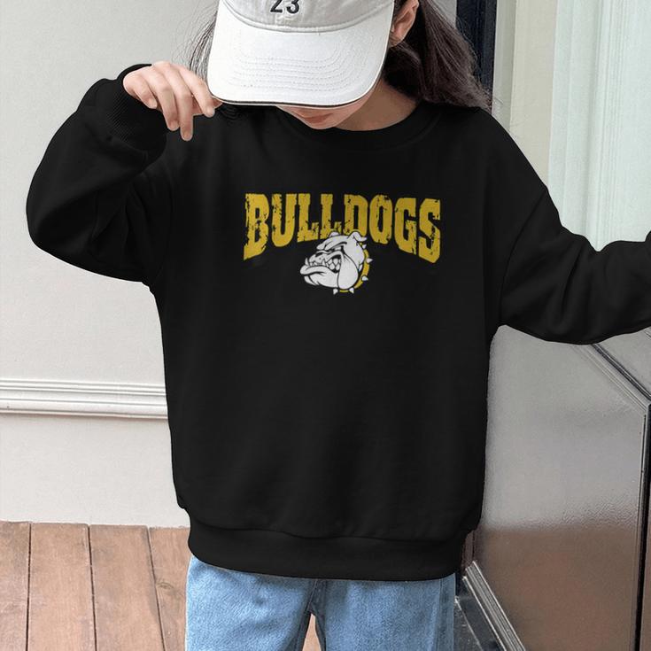 Bulldogs Back To School Spirit GY Graphic Kid Sweatshirt